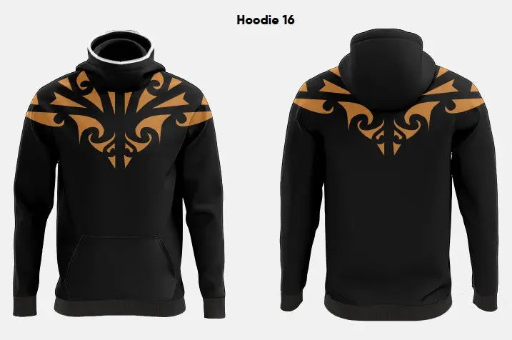 Custom Sublimated Long Sleeve Hoodie DLSHOD01 Flash Uniforms